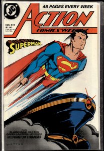 Action Comics Weekly #617 (1988) Superman