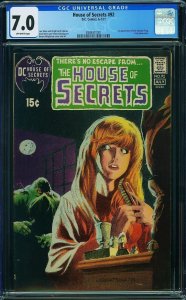 House of Secrets #92 (1971) CGC 7.0 FVF