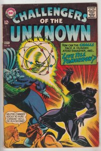 Challengers of the Unknown #58 (Nov-67) VG/FN+ Mid-Grade Challengers of the U...