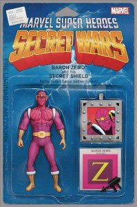 Marvel Super Heroes Secret Wars: Battleworld #2E VF/NM ; Marvel | Action Figure 