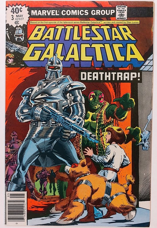 Battlestar Galactica #3 (7.0, 1979)