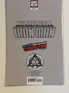 The Invincible Iron Man #10 Szerdy Virgin Cover (2023)
