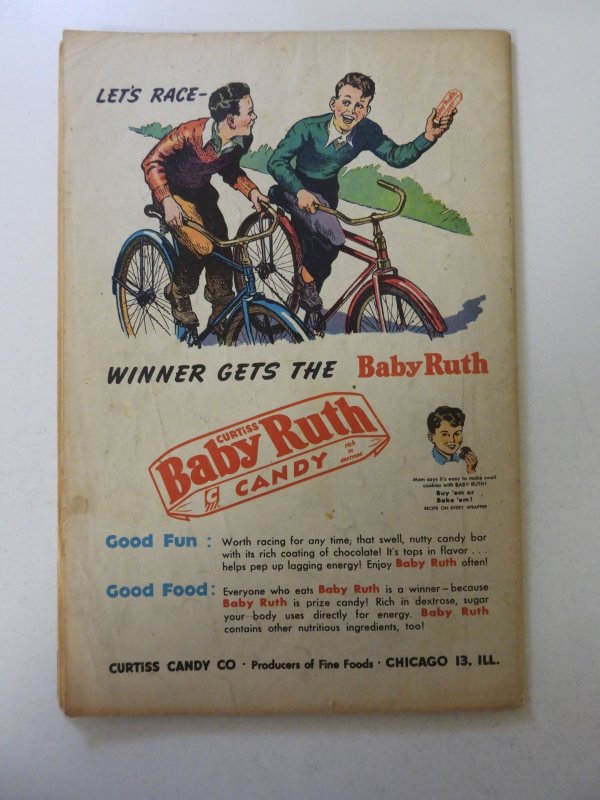 Exciting Comics #57 (1947) VG+ condition see descripiton