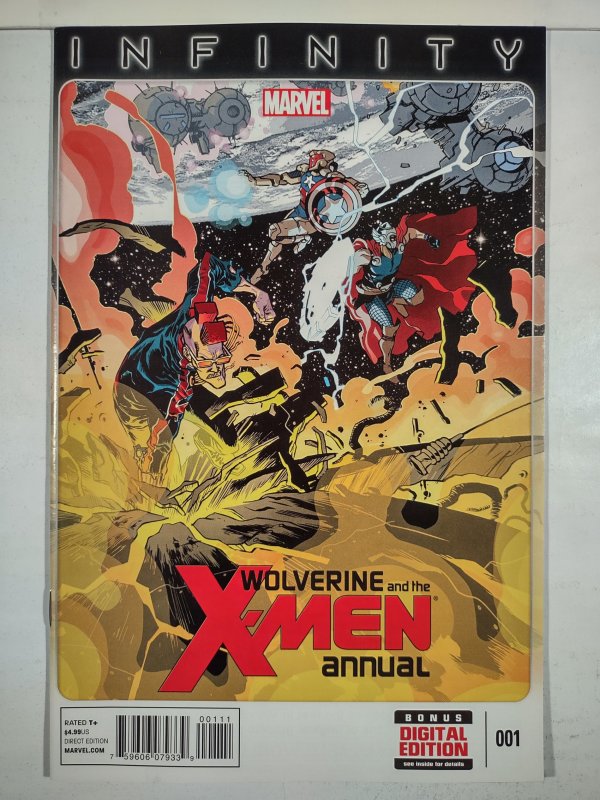 Wolverine & the X-Men Annual (2014)