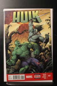 Hulk #7 Gary Frank Cover (2014)