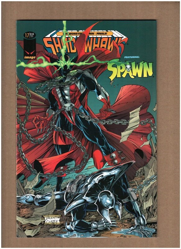 Shadowhawk #17 Image Comics 1995 Spawn app. Jim Valentino NM- 9.2