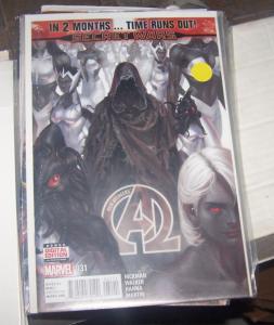 NEW  AVENGERS # 1 , 20 ,31 2013  MARVEL now  hickman vol 3 black panther