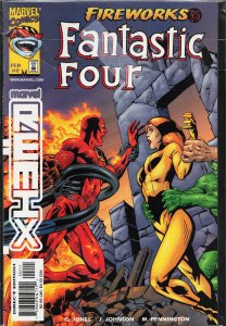 Fantastic Four: Fireworks #2 (1999) Fantastic Four