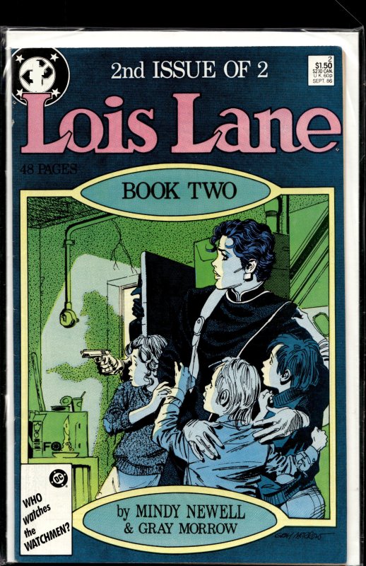 Lois Lane #2 (1986) Lois Lane