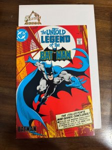 The Untold Legend of the Batman #3 Cereal Edition (1980)