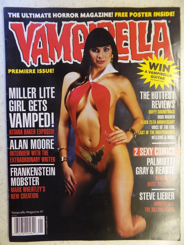 VAMPIRELLA MAGAZINE # 1 (2003)