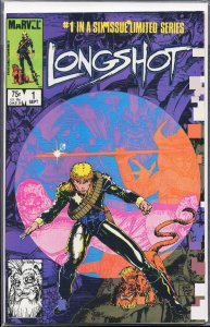 Longshot #1 (1985) Longshot [Key Issue]