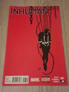 Inhuman #7 (2014) VF
