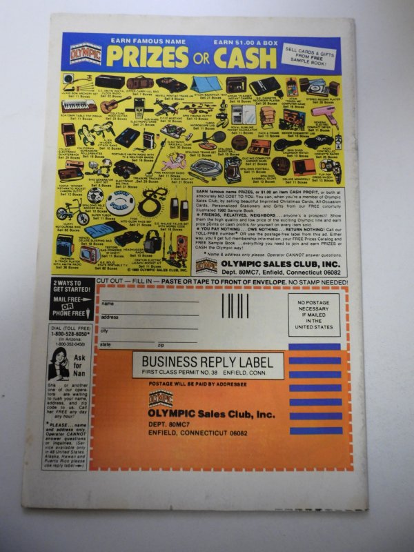 Ghost Rider #49 (1980) FN/VF Condition