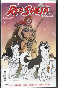 Red Sonja #2 Cover O Red Sonja