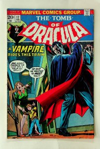 Tomb of Dracula #17 (Feb 1974, Marvel) - Good