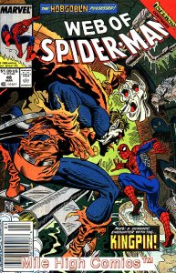 WEB OF SPIDER-MAN (1985 Series)  (MARVEL) #48 Good Comics Book