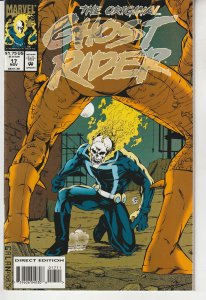 The Original Ghost Rider #17 (1993)  Jesus Christ appearance ?