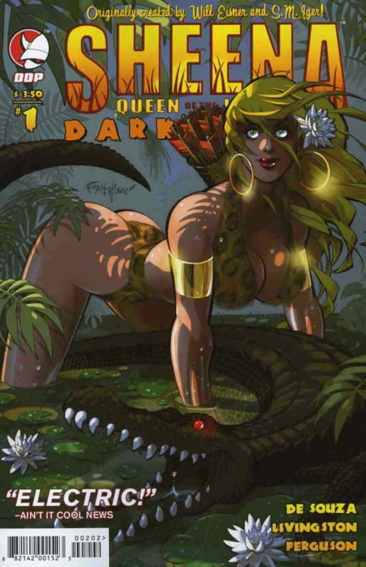 Sheena Queen of the Jungle: Dark Rising #1B VF/NM; Devil's Due | save on shippin
