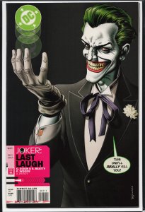 Joker: Last Laugh #1 (2001) The Joker