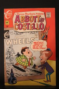 Abbott & Costello #14 (1970) High-Grade VF/NM Byclcle Racing Cover Key Wow!