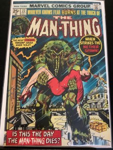 Man-Thing #22 (1975)