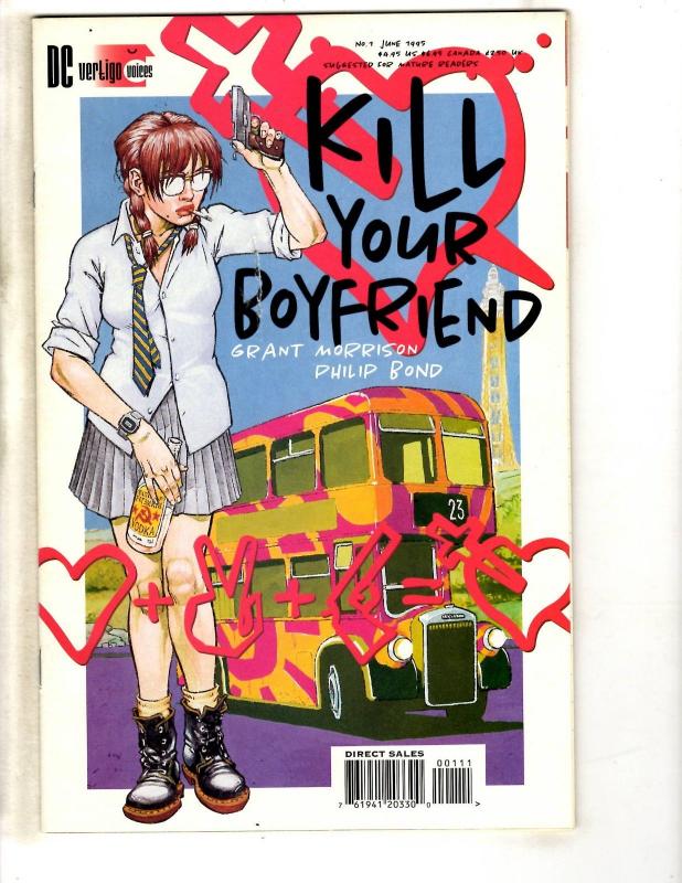 9 Comics Girl 1 2 Dhampire Stillborn Kill Boyfriend 1 Books Magic 1 2 3 25 6 JS2