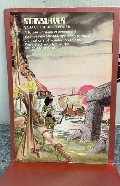 Starslayer #1 (1982)