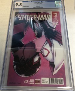 Spider-Man (2017) # 12 ( CGC 9.8 ) Brian Michael Bendis Story