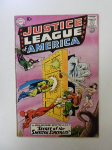 Justice League of America #2 (1961) VG condition