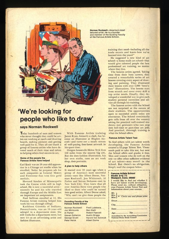 Marvel Super-Heroes #23 FN 6.0 Reprints X-Men #4!