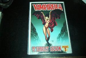 Vampirella Scarlet Legion #1 Dynamite Chen Cover