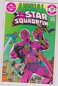 All-Star Squadron Annual #1 (1982)
