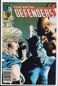 The Defenders #128 (1984) The Defenders