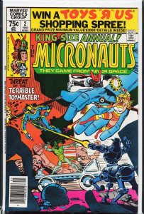 Micronauts Annual #2 (1980) Micronauts