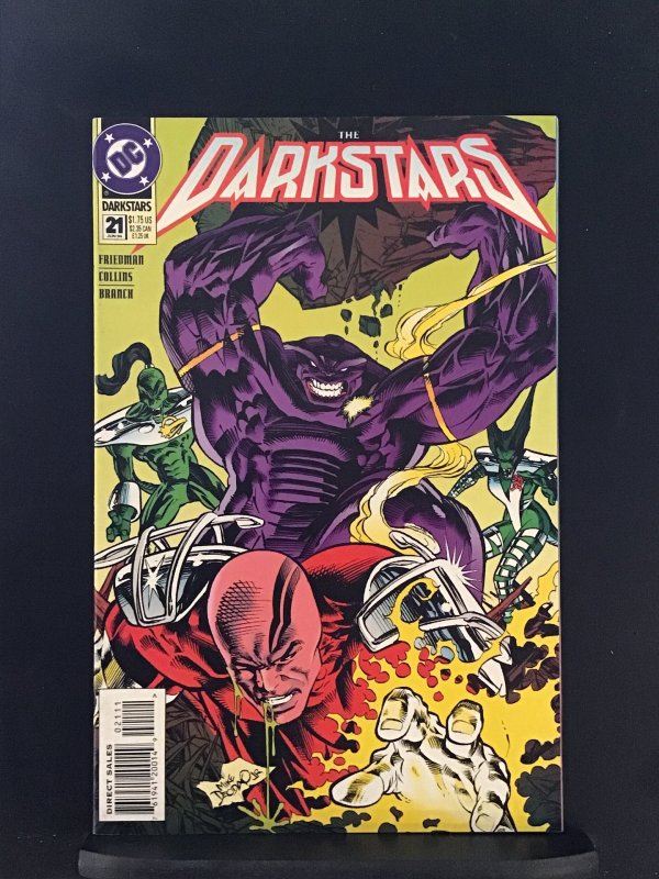 Darkstars #21 (1994)