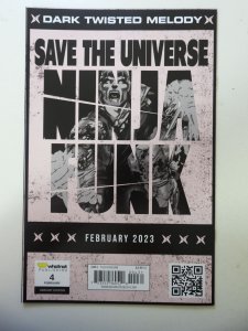Ninja Funk #4 Variant Signed W/COA NM Condition