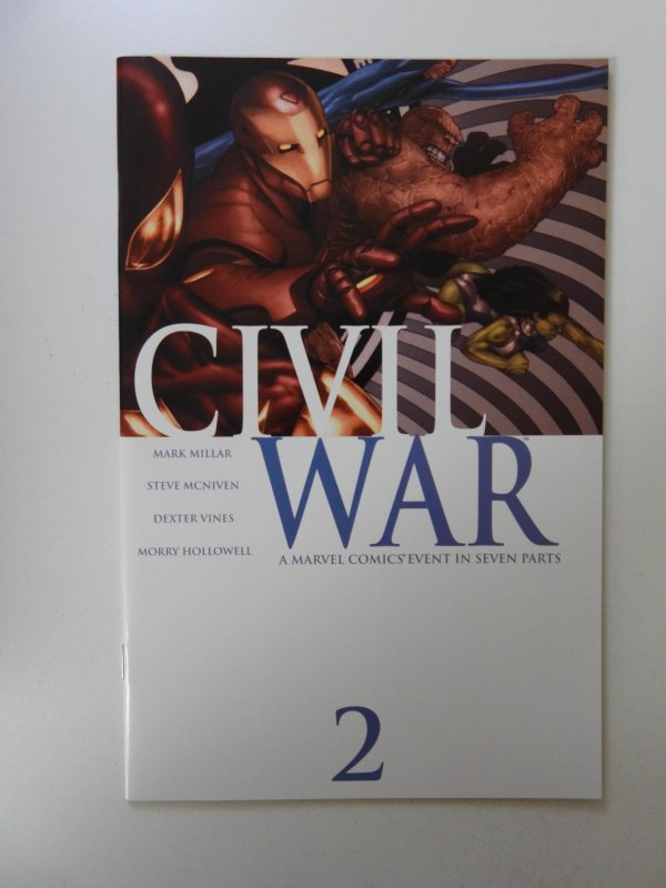 Civil War #2 Standard Cover (2006) NM condition