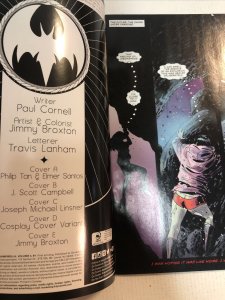 Vampirella (2017)Vol 4 #1 VF+/NM Red Sketch Variant ~Dynamite | J.Scott.Campbell