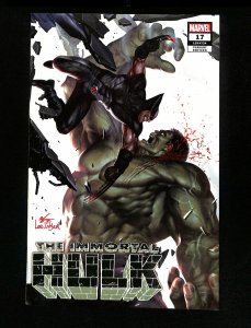 Immortal Hulk #17  Inhyuk Lee Variant