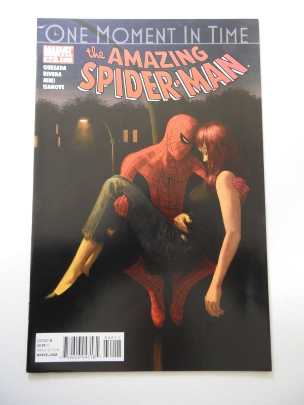 The Amazing Spider-Man #640 (2010) VF- Condition