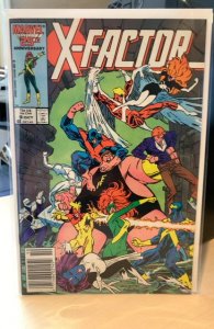 X-Factor #9 (1986) 8.5 VF+