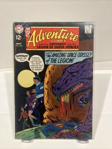 Adventure Comics 380 Fine 1969 DC Space Odyssey Legion