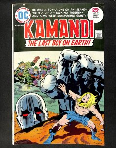 Kamandi, The Last Boy on Earth #31