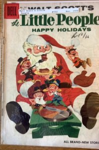 Four Color #753 (1956) Santa Claus 