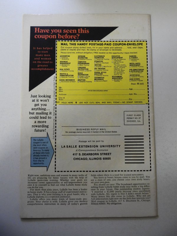 Iron Man #76 (1975) GD Condition 1 1/2 Tear Fc