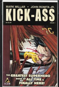 Kick-Ass #1  (2008) Kick-Ass [Key Issue]