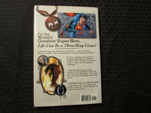 2000 SUPERMAN End Of The  Century HC/DJ NM/VF+ Stuart Immonen