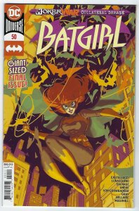 Batgirl # 50 Variant Cover 2ND PRINTING NM DC