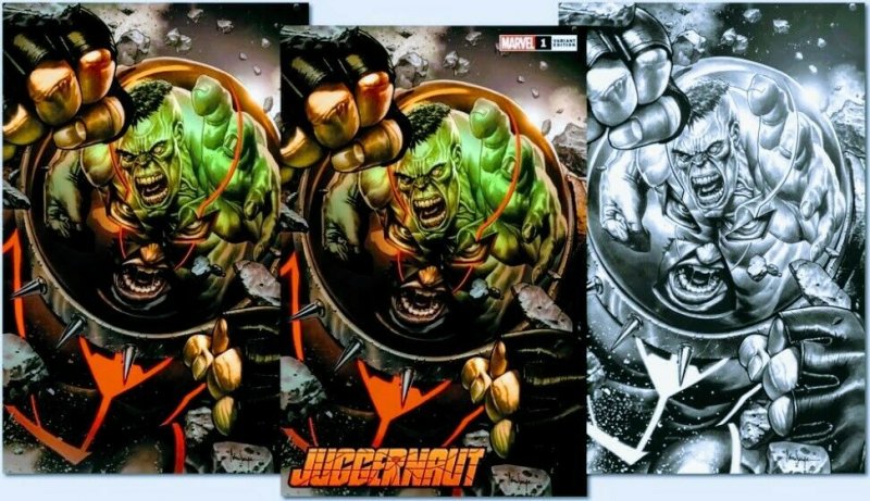 ️ JUGGERNAUT #1 MICO SUAYAN VIRGIN VARIANT PRE-ORDER HULK ️Crain, x-men